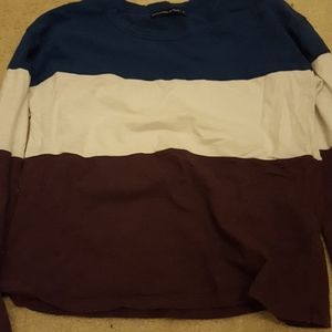An abercrombie and Fitch long sleeve shirt